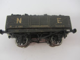 Early Postwar Leeds/Stedman Gauge 0 Wood and Paper Litho NE Open Wagon
