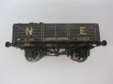 Early Postwar Leeds/Stedman Gauge 0 Wood and Paper Litho NE Open Wagon