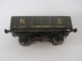 Early Postwar Leeds/Stedman Gauge 0 Wood and Paper Litho NE Open Wagon