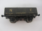 Early Postwar Leeds/Stedman Gauge 0 Wood and Paper Litho NE Open Wagon