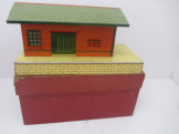 Postwar Hornby Gauge 0 Goods Platform Boxed