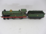 Early Hornby Gauge 0 GNR 2711 Locomotive and Tender