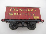 Hornby Gauge 0 "Crawfords Biscuits" Van
