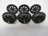 Set of Hornby Gauge 0 No2 Special Tender Wheels