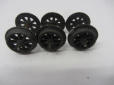 Set of Hornby Gauge 0 No2 Special Tender Wheels