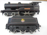 Bassett-Lowke Gauge 0 12v DC 2-Rail Electric BR Black "Princess Anne" Locomotive