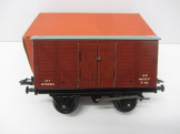 Postwar Hornby Gauge 0 No50  Goods Van Boxed