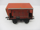 Postwar Hornby Gauge 0 No50 Goods Brake Van Boxed