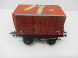 Postwar Hornby Gauge No50 Goods Van Boxed