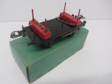 Postwar Hornby Gauge 0 No50 Lumber Wagon Boxed