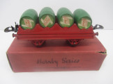 Hornby Gauge 0 "Castrol" Barrel Wagon Boxed