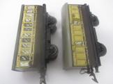 Pair of Hornby Gauge 0 GW No1 Passenger Coaches