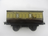 Hornby Gauge 0 GW No1 Guards Van