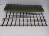 6 Hornby Gauge 0 Steel Straight Rails Boxed