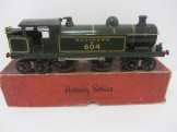 Early Hornby Gauge 0 C/W SR No2 Tank Locomotive B604 Boxed