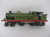 Early Hornby Gauge 0 C/W LNER No2 Tank Locomotive 4-4-4