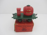 Early Hornby Gauge 0 Single Wine Wagon Boxed