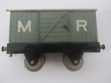 Early Hornby Gauge 0 Solid Base MR Luggage Van