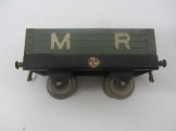Early Hornby Gauge 0 Solid Base MR Open Wagon