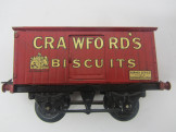 Hornby Gauge 0 "Crawford's Biscuits" Private Owner Van