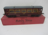 Hornby Gauge 0 LMS No2  Saloon Coach Boxed