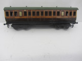 Carette Gauge 0 LSWR 1st/3rd Bogie Coach