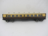 Mills Gauge 0 Wood Construction GW All 3rd Bogie Coach