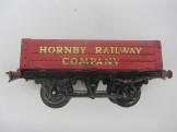Hornby Gauge 0 "Hornby Railway Co" Coal Wagon