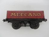 Hornby Gage 0 "Meccano" Coal Wagon