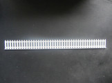 Replica Hornby Gauge 0 Length of Platform Fencing