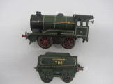 Hornby Gauge 0 C/W No0 Locomotive and Tender 793