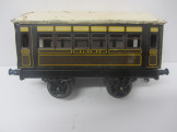 Bing Gauge 0 67 Series GWR Passenger Coaches