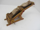 Rare Sack Bag Loading Conveyor