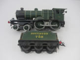 Hornby Gauge 0 C/W SR L1 Locomotive and Tender A759