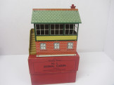 Postwar Hornby Gauge 0 No2 Signal Cabin Boxed