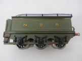 Gauge 0 6-Wheeled NBR Tender As Shown