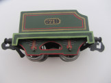 Gauge 0 4-Wheeled Tender No71