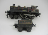 Bing Gauge 0 C/W LNWR 4-4-0 Locomotive and Tender 1942