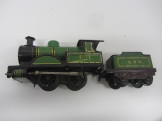 Bing Gauge 0 C/W GNR 0-4-0 Locomotive and Tender 776