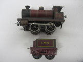 Bing Gauge 0 C/W LMS 0-4-0 Locomotive and Tender 2631