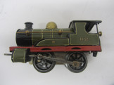 Early Hornby Gauge 0 C/W GNR 0-4-0 Locomotive 1452