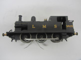 Leeds Gauge 0 12vDC LMS 0-6-0 Jinty Tank Locomotive 8413