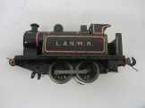 Carette Gauge 0 12v DC L&NWR 0-4-0 Tank Locomotive