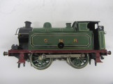Bassett-Lowke Gauge 0 C/W 0-4-0 GNR  Tank Locomotive