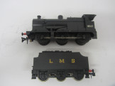 Lima Gauge 0 12v DC 4F Locomotive and tender