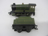 Bing Gauge 0 C/W Great Western 0-4-0 Locomotive and Tender 47500