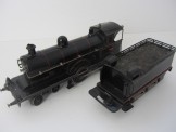 Marklin Gauge One Clockwork LNWR 4-4-0 "George The Fifth" Locomotive and Tender