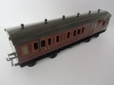 Bing Gauge One 1921 Series Midland Brake Third Bogie Coach