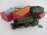 Hornby Gauge 0 No2 Special clockwork LNER "Bramham Moor" Locomotive and Tender Boxed