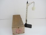 Early Hornby Gauge 0 Single Globe Type Yard Lamp Boxed